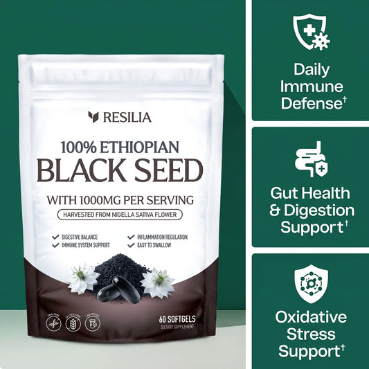 Resilia Ethiopian Black Seed Oil