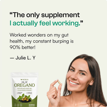 Resilia Oil Of Oregano Softgels